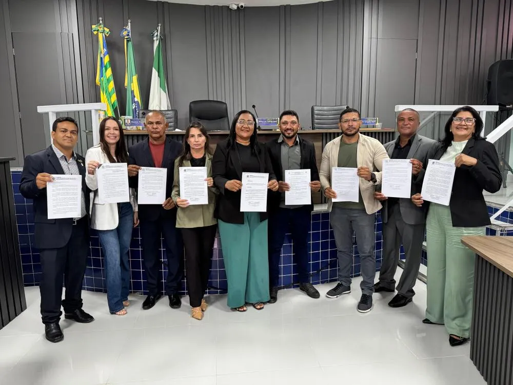 Câmara de São José do Peixe aprova projetos cruciais para o desenvolvimento do município