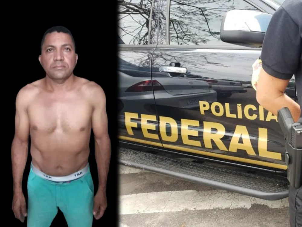 Condenado a 21 anos por feminicídio de adolescente em São José do Peixe é preso pela Polícia Federal