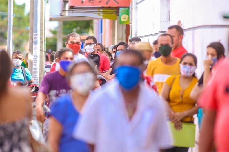 COE recomenda uso de máscara em locais fechados no Piauí