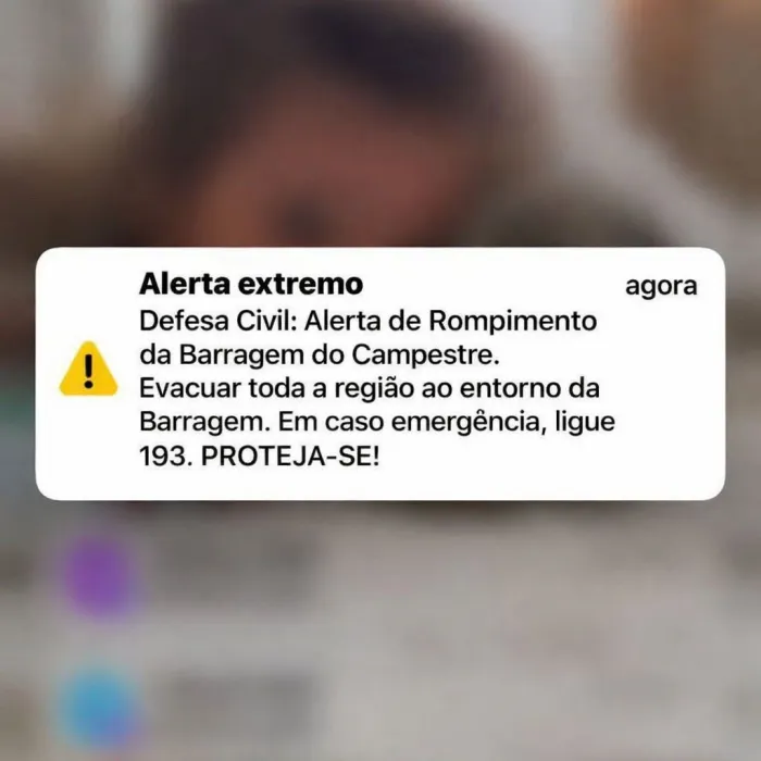 Defesa Civil emite alerta para saída imediata das famílias em entorno de barragem no Piauí