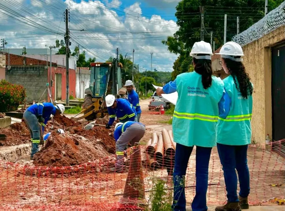 Teresina é a capital do Brasil que mais avançou no Ranking do Saneamento 2026