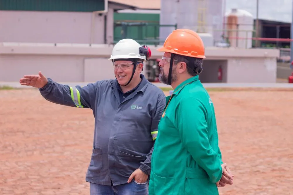 Empresa em Floriano lidera primeira exportação de biodiesel do Brasil para os EUA e já movimenta cerca de 30% do PIB do município