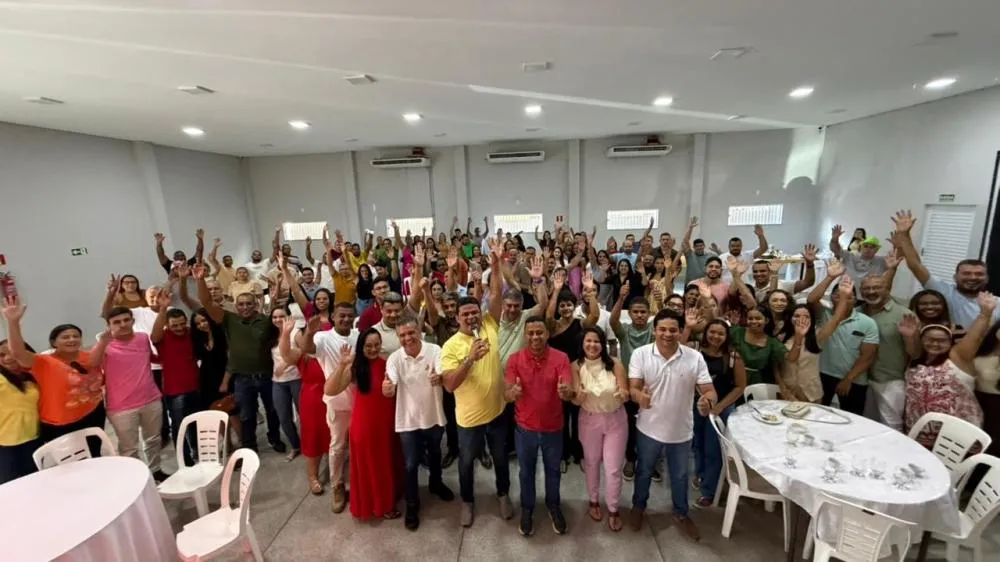 Vereador João Neto Gomes reúne lideranças e reforça apoio a Dr. Vinícius Nascimento e Dr. Francisco em Floriano