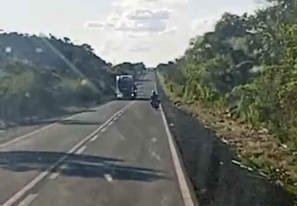 Vídeo exclusivo mostra o momento da tragédia que vitimou o segurança “Bebezão” 