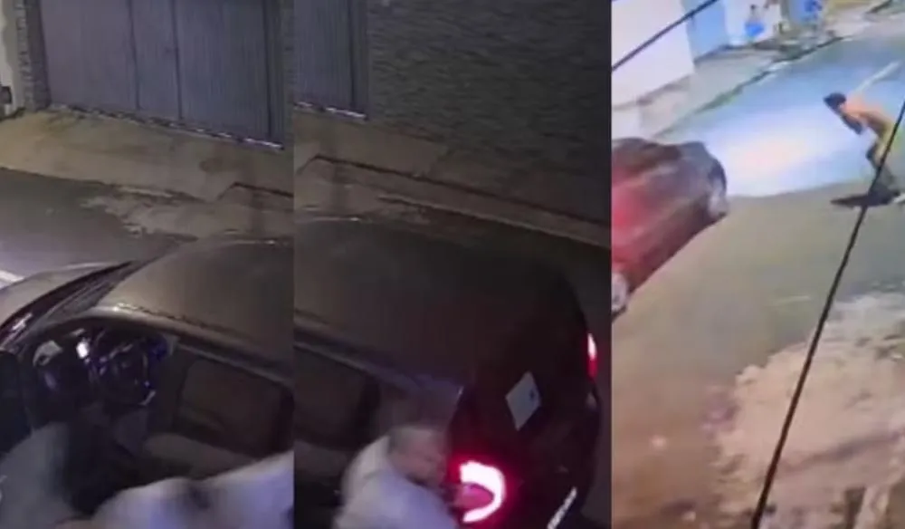 VÍDEO: Homem é baleado no ombro ao tentar defender irmão agredido com sandália por motorista de app no PI
