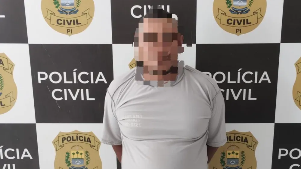 Suspeito de perseguir crianças em supermercados e cometer estupro é preso em Floriano; 20 denúncias
