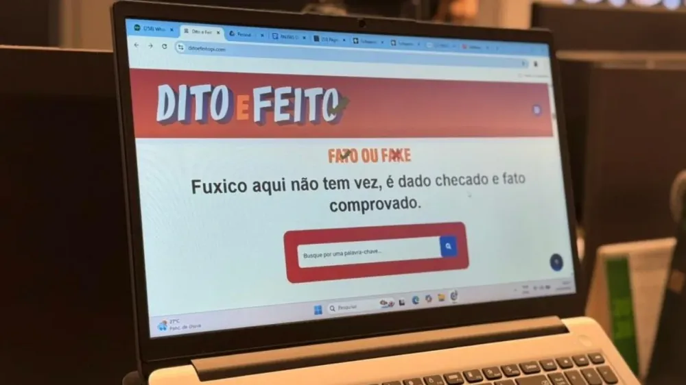 Governo do Piauí lança portal ‘Dito e Feito’ para combater fake news com dados oficiais