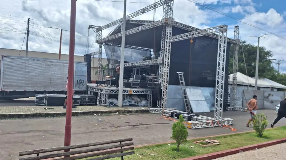 Trabalhador morre eletrocutado durante desmontagem de palco no Piauí; 2º caso registrado no estado no feriado