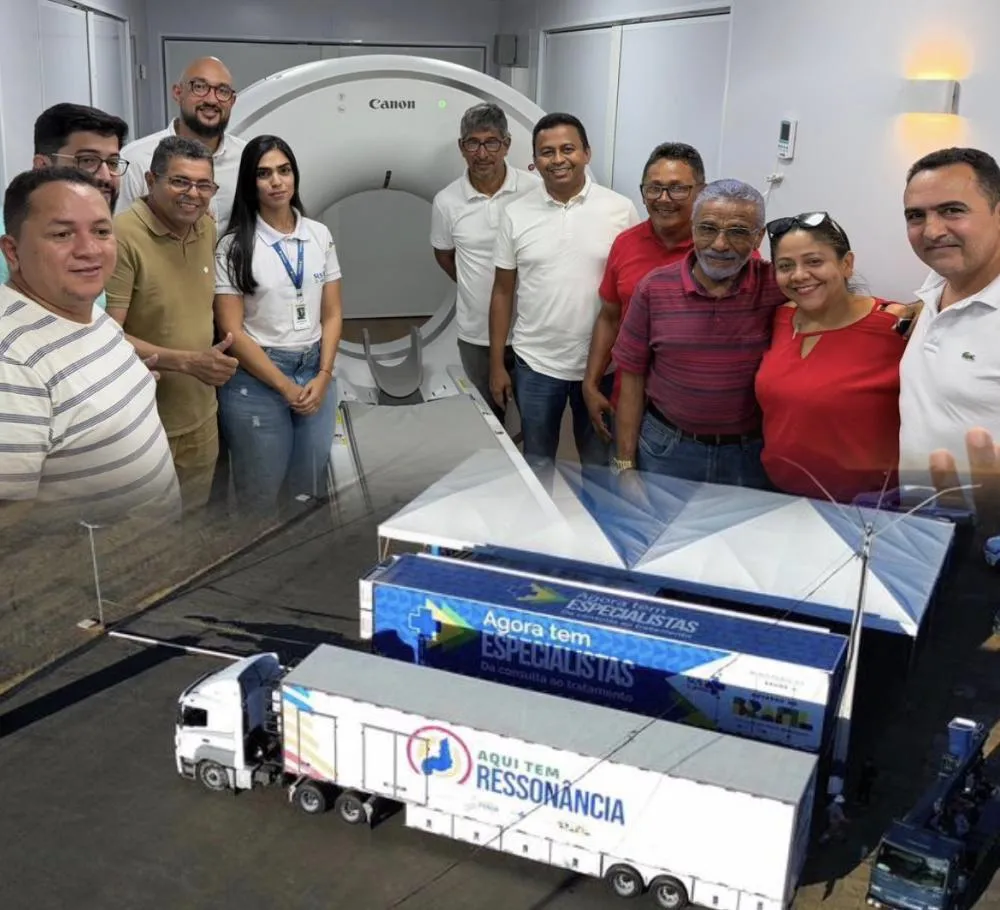 Com emenda de Dr Francisco Carreta da Ressonância chega à região de Uruçuí