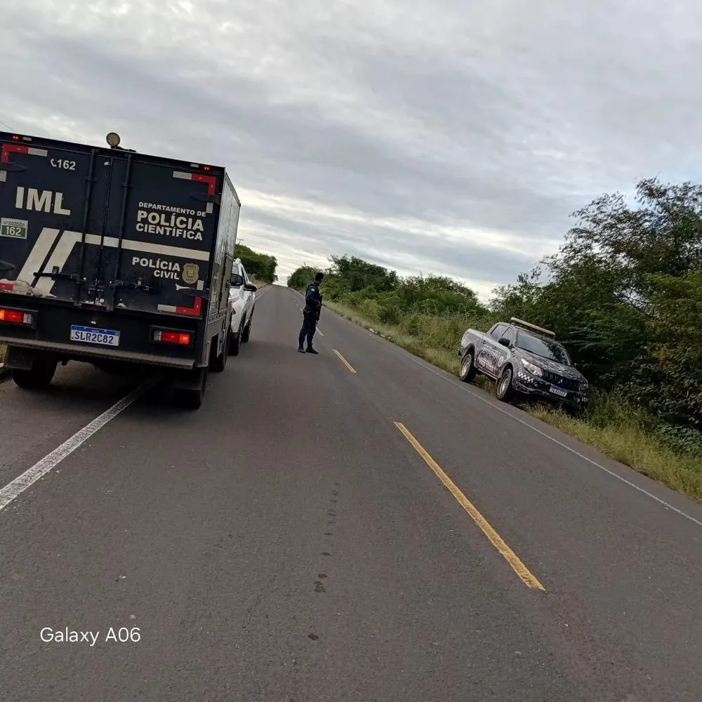 Corpo de homem é encontrado entre Itaueira e Canto do Buriti e identificado pela perícia