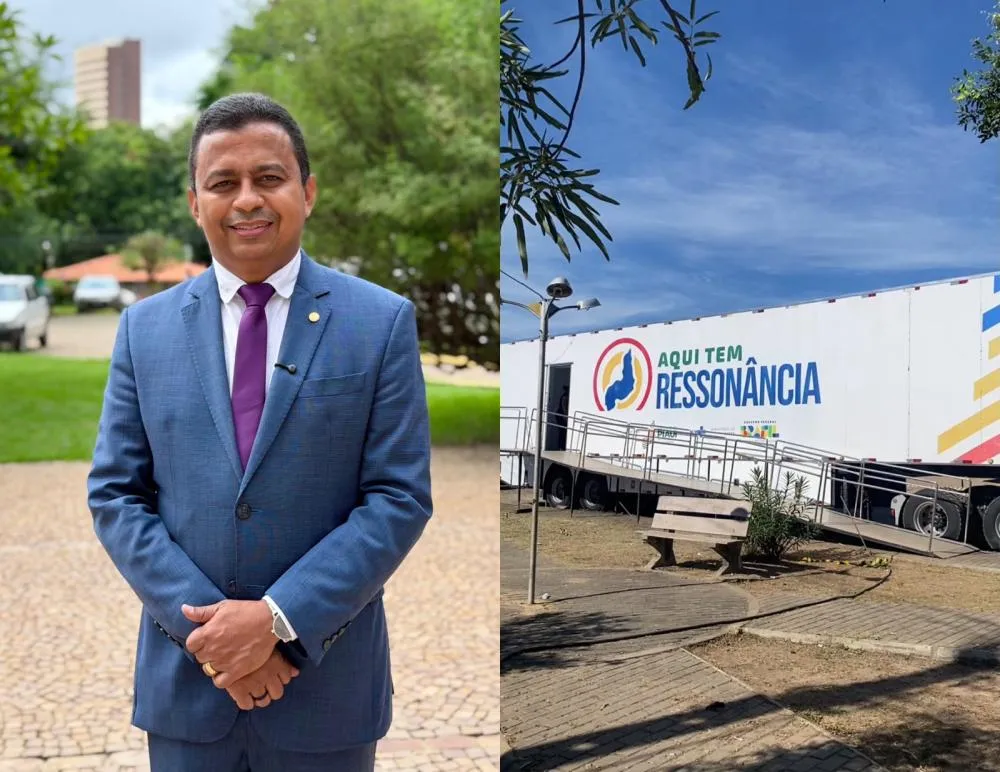 Carreta da Ressonância chega a Floriano e vai atender pacientes de 28 cidades