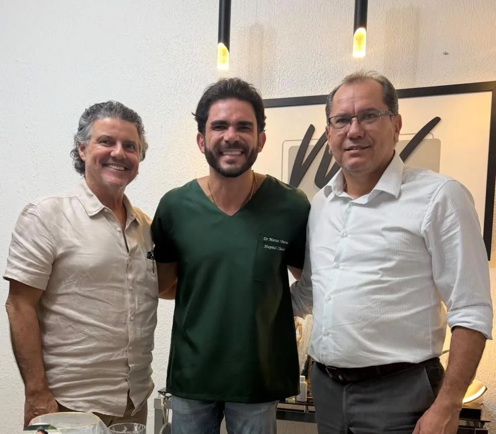 Deputado Dr. Marcus Kalume acompanha avanços na implantação da oncologia em Floriano