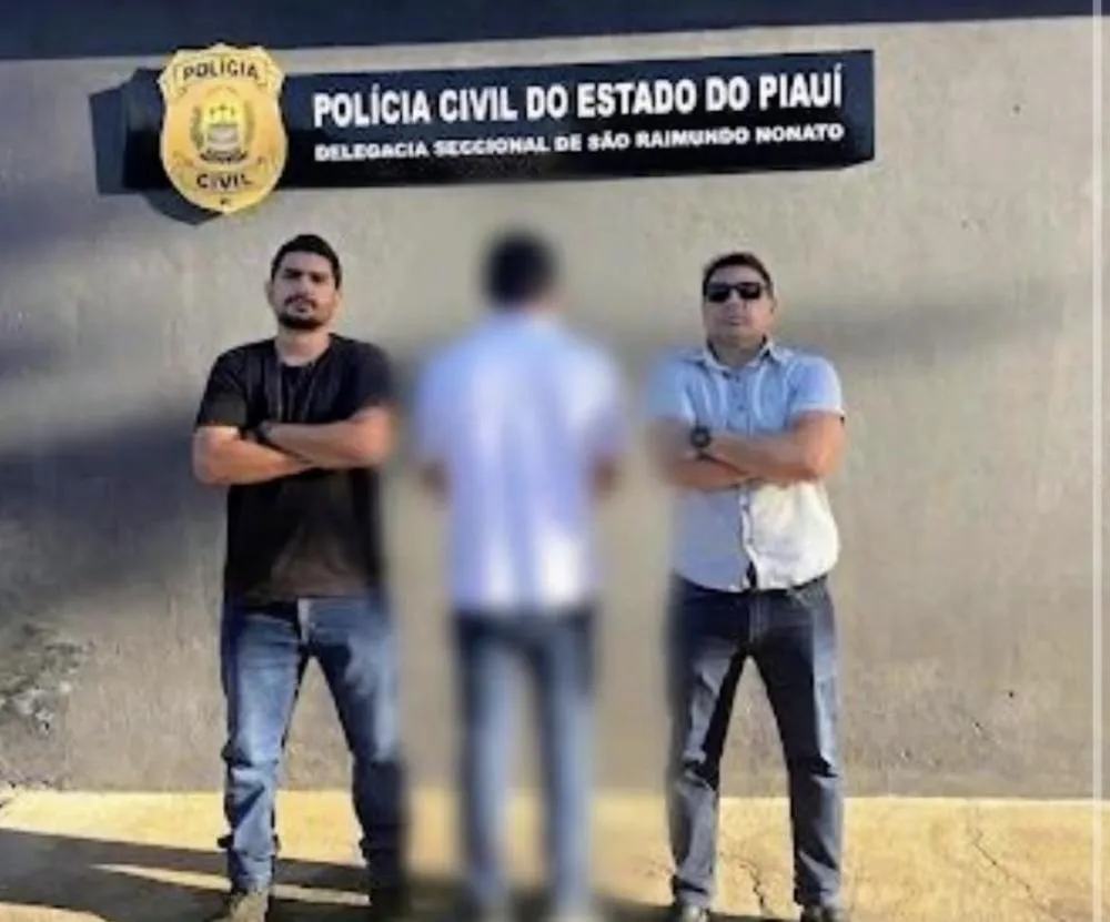 Polícia Civil cumpre mandado e prende condenado por est*pro de vulneráve