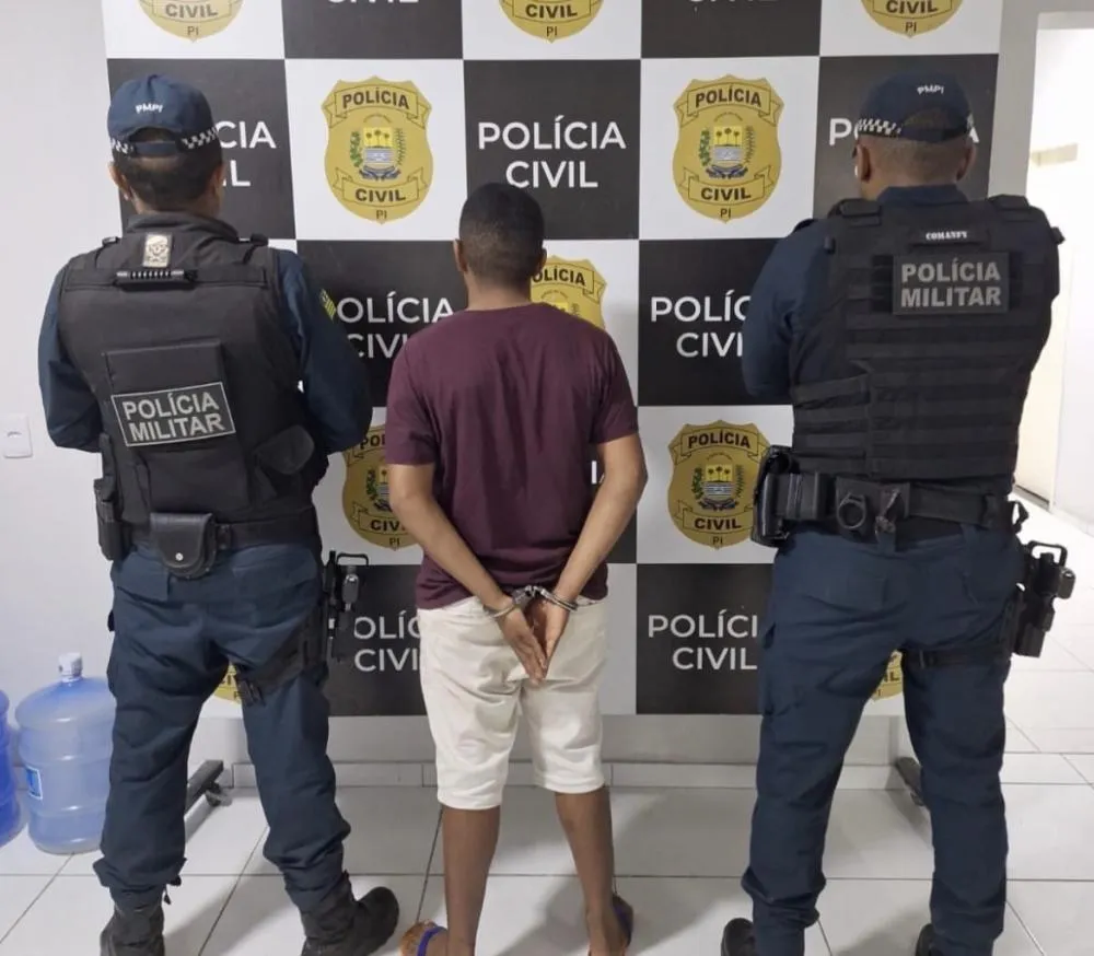 Suspeito é preso após denúncia de violência s3xual contra adolescente em São José do Peixe