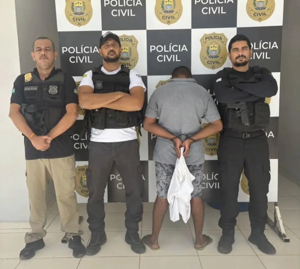 Foragido condenado por homicídio é recapturado na zona rural de São Raimundo Nonato