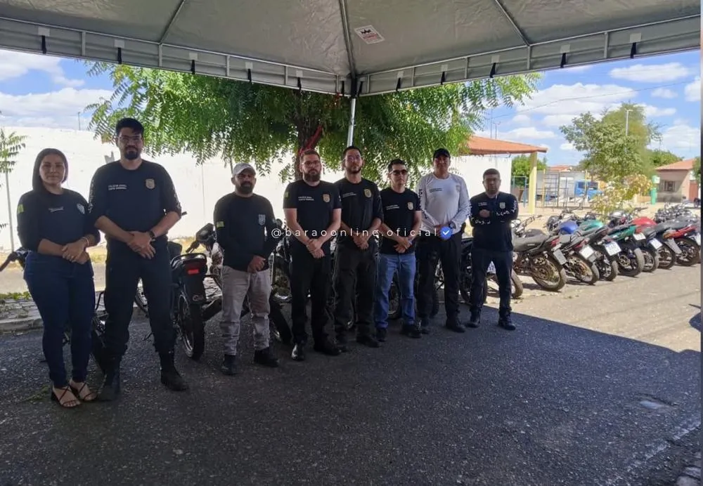 Perícia Técnica contribui para recuperação de motocicleta roubada em Floriano após quase três anos