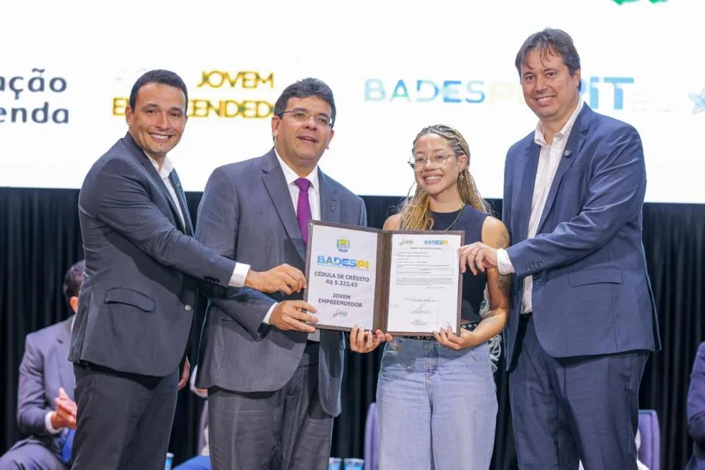 Jovens empreendedores podem acessar crédito de até R$ 20 mil no Piauí; veja como