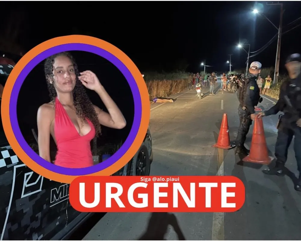 Jovem é morta a tiros em Floriano; polícia investiga o caso