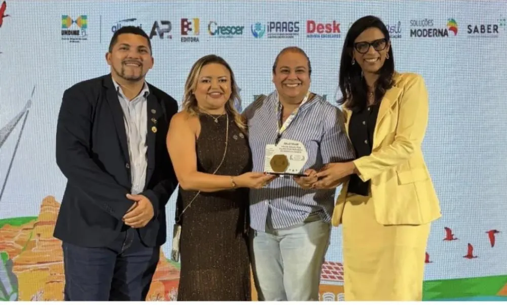Educação de Uruçuí recebe destaque ao ser premiada com o Selo VAAR da Undime-PI por avanços na redução das desigualdades educacionais