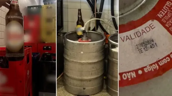 Restaurante é interditado por suspeita de adulterar barris de chope em Teresina