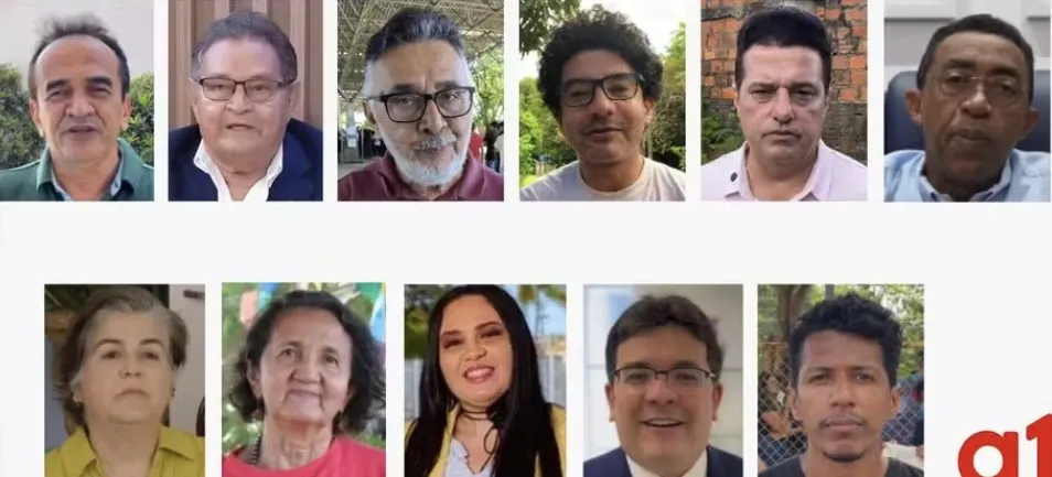 Veja quem são os candidatos a governador do Piauí em 2026
