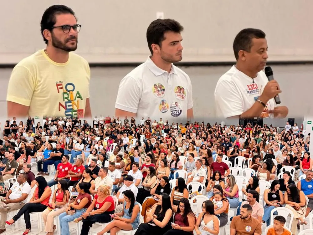 Dr. Marcus Kalume e Dr. Francisco reúnem apoiadores em grande encontro em Floriano