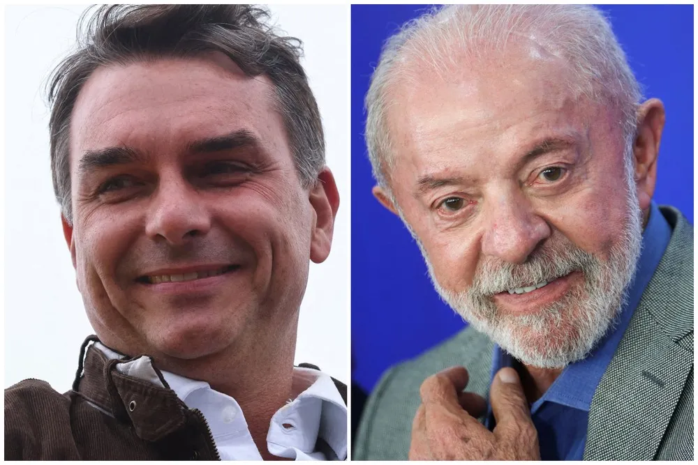Datafolha, 2º turno: Flávio Bolsonaro, 51%; Lula, 49%