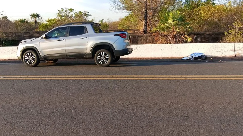 Ciclista morre após ser atingido por carro na br-343