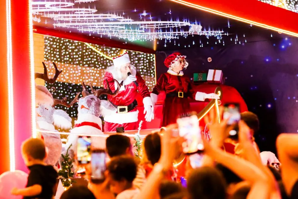 Caravana de Natal com Papai Noel e caminhões iluminados passa por Teresina na sexta (30); veja trajeto