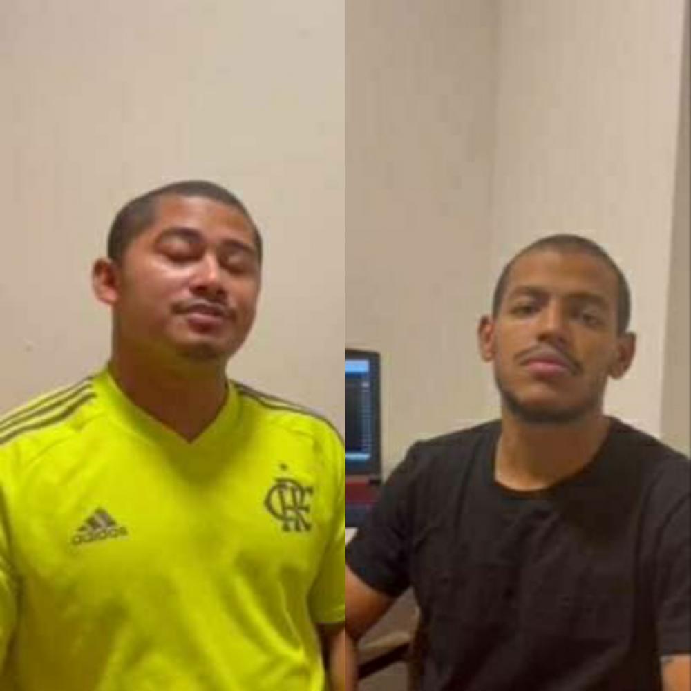 Leonel Júnior e Jonathas Máximo são presos pelo PF
